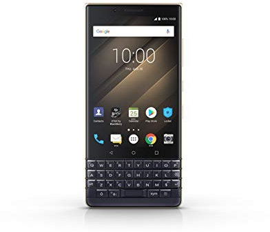BlackBerry KEY2 LE 11,4 cm (4,5 ) 4 GB 4G Blau, Champagner 3000 mAh - Smartphone (11,4 cm (4,5), 1620 x 1080 Pixel, 4 GB, 13 MP, Android 8.1, Blau, Champagner)