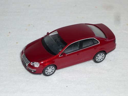 Wiking Volkwagen Jetta V Rot 2005-2010 Ho H0 1/87 Modellauto Modell Auto