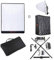 Falcon Eyes RX-18TD Flexible LED Video Panel Light 100W Adjustable 3000K-5600K LED Photo Lighting + Honeycomb Grid Softbox Diffuser