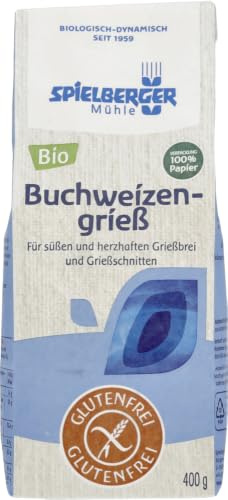 Buchweizengrieß, glutenfrei, kbA 1 x 400 g