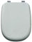 Copriwater Ideal Standard TESI BIANCO EURO Cerniera Cromo-Sedile-Asse Wc
