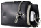 KORUMA RFID Schutz Schlüssel Signal Blocker Case - schwarz Leder Tasche Abschirmung - Keyless Go Schutz Autoschlüssel - Keyfob Entry FOB Guard - Diebstahl Lock Geräte - Datenschutz Sicherheit