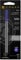 Cross 8016 Selectip Rollerball Mine (Gel-Tinte, 0.5 mm) blau