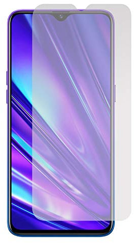 Movilrey Protector para Realme 5 Pro Cristal Templado de Pantalla para movil. Vidrio 9H