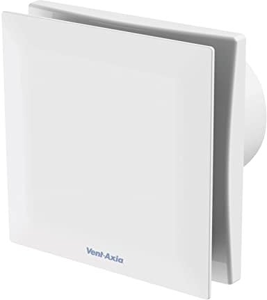 Vent-Axia Silent 7.5W Extractor Fan White 240V - 479085