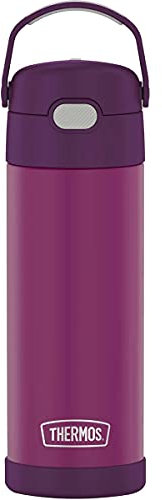 Thermos Funtainer Bouteille de 473 ml, rouge violet