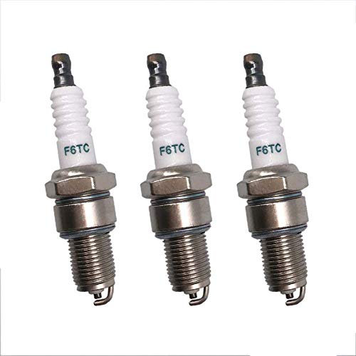 3x Zündkerze passend für Matrix D-PG 1000 / PG 3010-F/Scheppach SG950 SG3000 SG 950 3000 Stromerzeuger