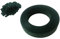 Toilinux.com Kit de lamelle occultante en PVC avec Clip de Fixation de 50 m pour Grillage rigides - Vert | Brise-Vue et Pare-Soleil pour Jardin
