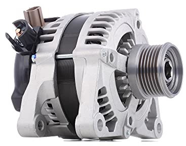 RIDEX 4G0039 Lichtmaschine Generator Alternator 120A 14V mit Freilaufriemenscheibe
