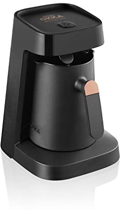 Arzum OK0013 Okka Jet Automatic Turkish Coffee Machine, 400 W, Black/Copper