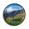 Crystal Fridge Magnets American Fork Utah USA Travel Souvenir Funny Sticker for Gift Home Decoration Office Whiteboard