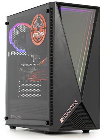 ScreenON - Ryzen 5-960GB M.2 SSD + 3TB HDD - RTX 3060 12GB - GamePC.X395106 - WiFi