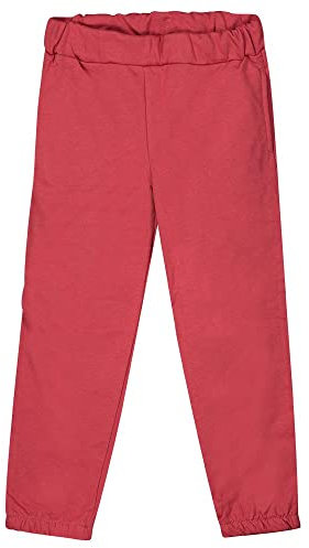NAME IT Mädchen Nkfsweat Pant Bru Noos Hose, Rose Wine, 134 EU