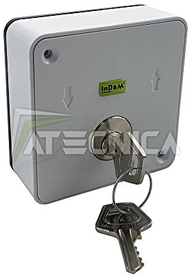 INDEM Selettore a Chiave da Esterno Universale XKEY per cancelli e serrande