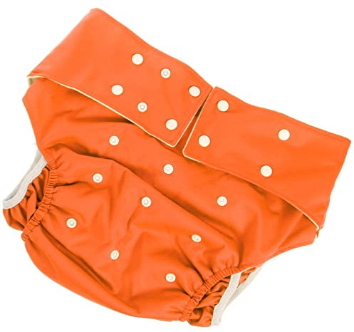 Healeved 1stk Windelhose Für Erwachsene Windeleinlagen Über Nacht Pañales Para Adultos Saugfähige Stoffwindeln Unter Hosen Für Männer Waschbar Pul-plane Boxershorts Männer Und Frauen