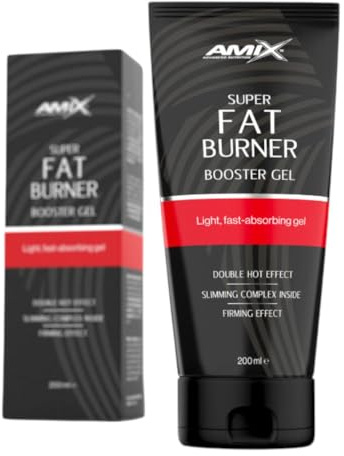 Amix Super Fat Burner Booster Gel 200 ml