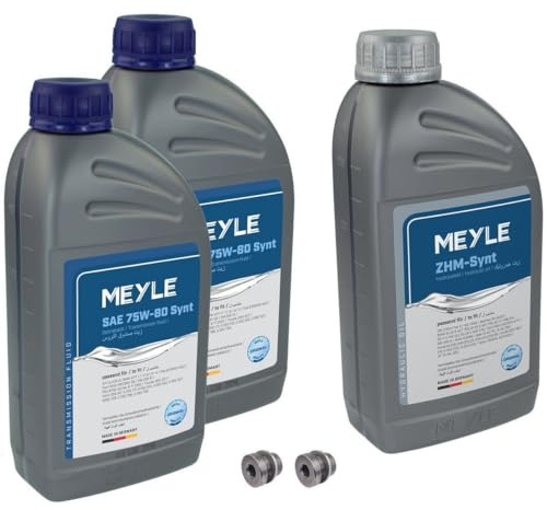 MEYLE Teilesatz, Ölwechsel-Automatikgetriebe 1001350200 | Kompatibel mit: AUDI A1, A3, A3, A3 Cabriolet, A3 Cabriolet, A3 Sportback, A3 Sportback, Q2, SEAT ALTEA, ALTEA XL, ARONA