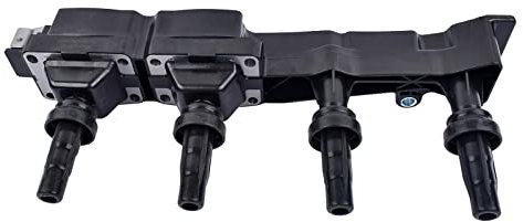 Bisenya Zündspule Zündmodul Zündeinheit 5970.80 5970.99 Kompatibel mit Berlingo Xsara C2 C3 C4 Partner 206 207 307 1007 96363378 9636337880 0000597080