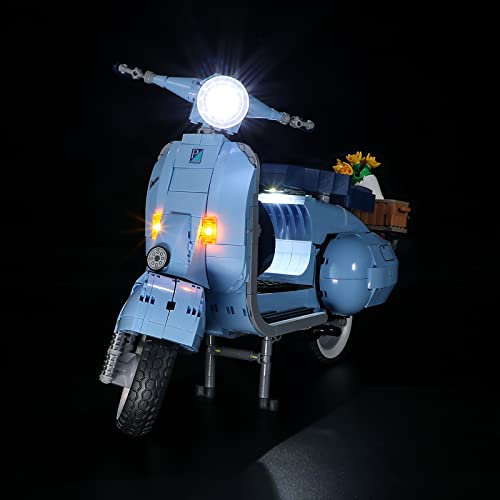 LIGHTAILING Light Set for Lego 10298 Vespa-125 - LED Lighting Set Compatible with Lego Building Blocks Model - Model Set Not Included