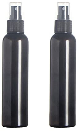 Chiusuet 2Pcs 150ml Spray Bottles with Lid Portable Small Cosmetic Perfume Liquid Atomizer Bottles Travel Refillable Containers