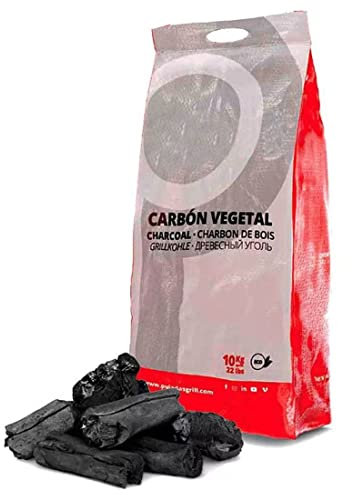MBH Barbecue, Accensione fino a 8 ore, senza scintille, ideale campeggio, all'aperto per la cottura di carne, pesce, verdure. (1)