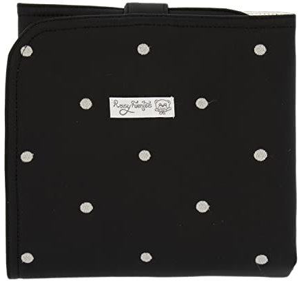 Wickelunterlage/Babykleidung, Rosy, Schwarz, Grau