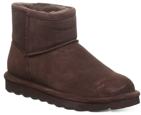 BEARPAW Damen Alyssa Stiefelette, Walnuss, 42 EU