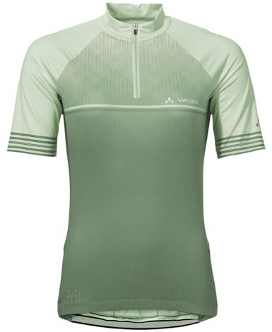 VAUDE Damen Women's Posta Hz Tricot Ii T-Shirt, Jade, 40 EU
