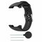 Armband Kompatibel mit Polar M400 /M430,Sport Silikon Ersatz Uhrenarmband Wechselarmband Ersatzarmband für Polar M400 / M430 Smartwatch für Männer Frauen (Schwarz)
