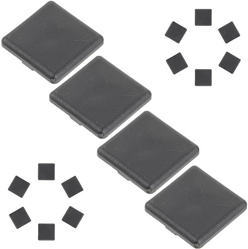 DOITOOL Coperchio Terminale in Estrusione di Alluminio 3030 Design Sigillato in Nylon Antispruzzo per