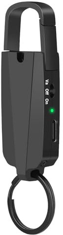 Voice Activated Digital Audio Recorder - 64G One Touch Voice Recorder with MP3 Player - Portable Dictaphone with 750 Hours Recording Capacity and Playback