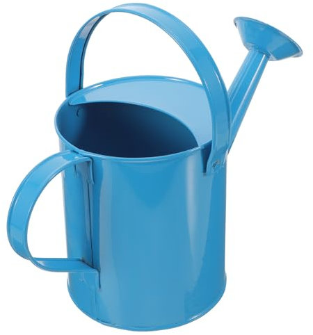 YARNOW Bewässerungstopf Aus Robustem Eisen Gießkanne Mit Langem Ausguss Für Pflanzen Draußen Und Drinnen Praktisch Für Gartenbewässerung