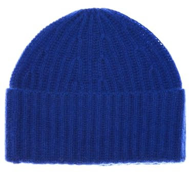Zwillingsherz 100% Kaschmir Beanie – Strickmütze aus Cashmere – Hochwertige Grobstrick Mütze für Damen – Wintermütze One Size – Weiche & warme Mütze – Premium Qualität für Herbst, Winter & Frühling