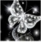 DOUKOYEE 40x40cm Schmetterling Diamond Painting Große für Erwachsene Kinder DIY 5D Diamant Painting Mosaikherstellung Diamant Painting Bilder Geschenk Home Wanddeko