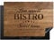 KitchenYeah© Induction Hob Protector Mat 20.5x29.5 / 75x52 cm Stove Cap Top Cover Kitchen Cooker Covers for Electric Hobs Vinyl Quote - Bistro - Bon Appetit - Sweet Home - Wood Texture