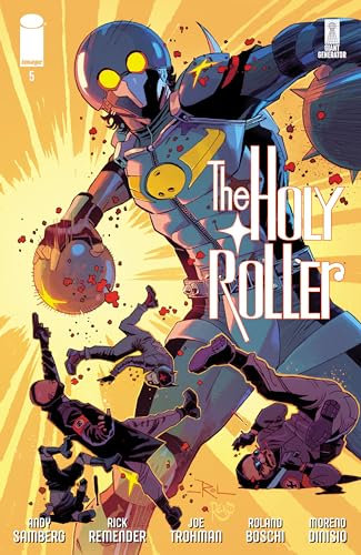 Holy Roller #5 (English Edition)