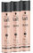 Taft x Gliss Holding me Softly Haarspray Haltegrad 2 (3x 250 ml), Styling Spray gibt flexiblen Halt für alle Haartypen, Haarspray ohne Silikone mit Arganöl und Provitamin B5