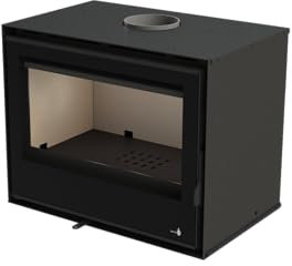 TERMOFOC - VISEU C695 Insert à Bois avec Soufflerie 7,3 KW