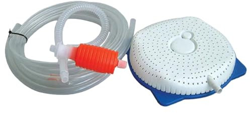 Sharplace Poolabdeckungs-Siphonpumpe über der Erde, Winter-Poolabdeckungspumpe, langlebig, Premium-Reparatur-Poolabdeckungs-Abtropfgerät für Schwimmbäder