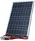 HUIOP Kit de Panneaux solaires,Kit de Panneau Solaire 30W DC 12V/18V avec Pince Crocodile/résistance à l'eau IP65 pour Usage Domestique intérieur extérieur Portable