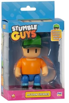 Rocco Giocattoli - Stumble Guys Action Figures Mr Stumble cm 11