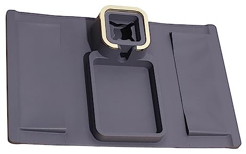 Amosfun Portavasos para Sofá Compacto Ligero de Silicona Accesorio Multiusos para Bebidas Y Teléfono
