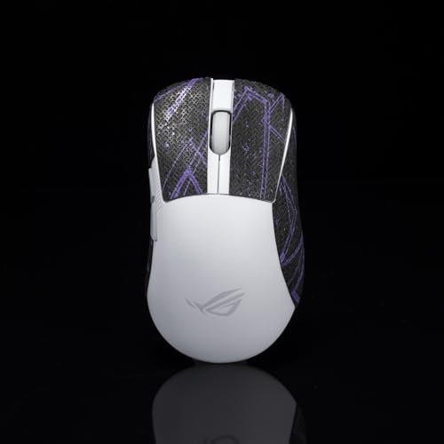 DucKey Anti-Rutsch-Aufkleber Mit Mausgriffband Für Die Kabellose Gaming-Maus ROG Keris II Ace (Color : 12)
