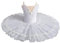 Professionelle Mädchen Ballett Tutu Kleid, Frauen Kinder Ballett Tanz Kostüm Platte Pfannkuchen Tutu Ballerina Party Rock,Weiß,160