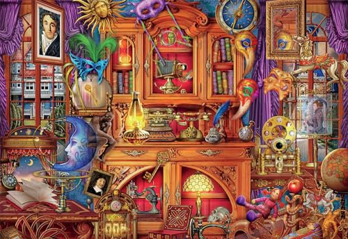 Ceaco - Ciro Marchetti - Old Storage Room - 2000 Piece Jigsaw Puzzle