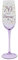 Shudehill Giftware Gold Speckle Birthday Special Age Colourful Flute Glass - 18th, 21st, 30th, 40th, 50th, 60th, 70th Birthday Gift (70)