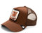 Goorin Bros. Trucker Cap The Wildcat Tiger Brown Braun, Size:OneSize