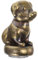 Hinged Decorative Top Cover Kitchen Cabinet Door Hinges Nail Decoration Home Decoration Hinge Head Decoration Dog Magnetic Hinge Heads Door Corner Decor Hinge Topper Golden Copper CRILSTYLEO