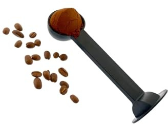 Espresso Coffee Bean Spoon - Replacement for Delonghi 7313286119 & for Mr. Coffee BVMC-ECMP1000，Tamping Scoop