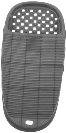 COLLBATH Mini ASSE da Lavaggio Portatile in Plastica con Portasapone Antiscivolo e Leggero per Bucato Mano per Viaggio e Uso Domestico